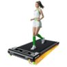 Akluer 480L-A avec Télécommande 1-6 km/h 2,5HP écran LED Tapis de course