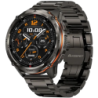 KOSPET Tank T3 Ultra 2 Noir Édition Spéciale 1,43 pouces AMOLED GPS 5 jours +170 sports 5ATM IP69K Montre connectée