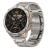 KOSPET Tank T3 Ultra 2 Argent Édition Spéciale 1,43 pouces AMOLED GPS 5 jours +170 sports 5ATM IP69K Montre connectée