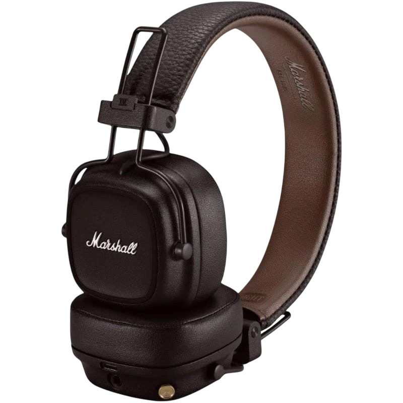 Marshall Major V Brun avec micro Casque