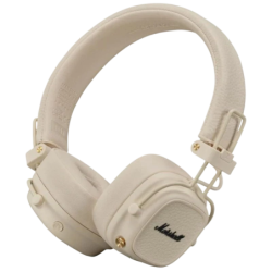 Marshall Major V Crème avec micro Casque