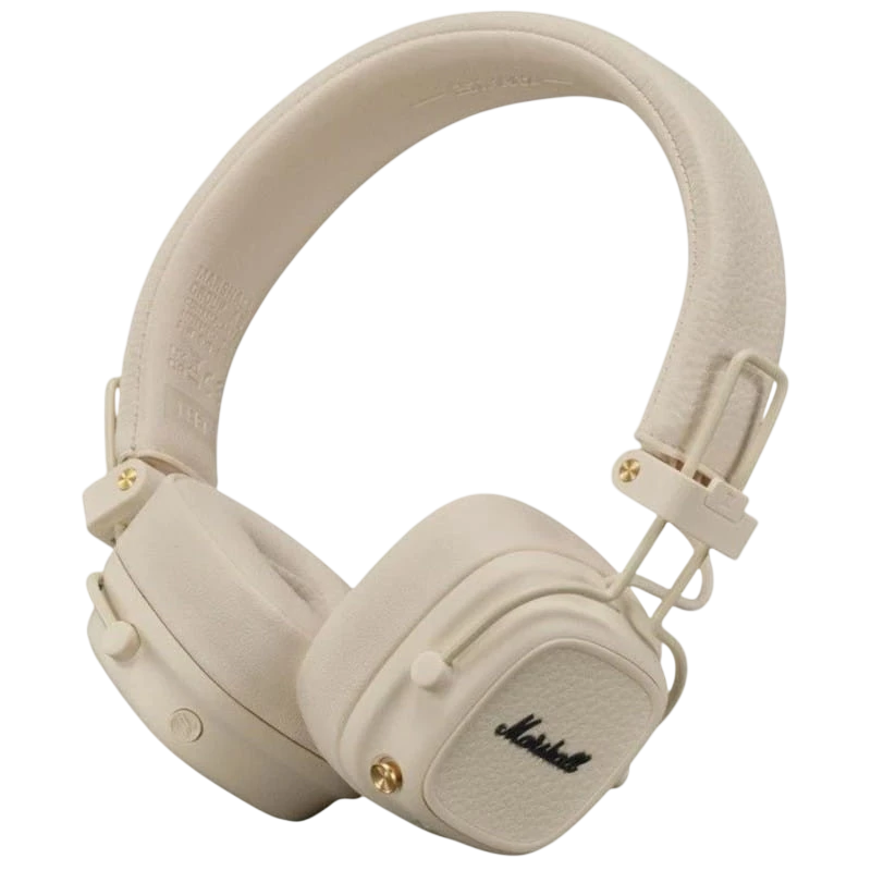 Marshall Major V Crème avec micro Casque