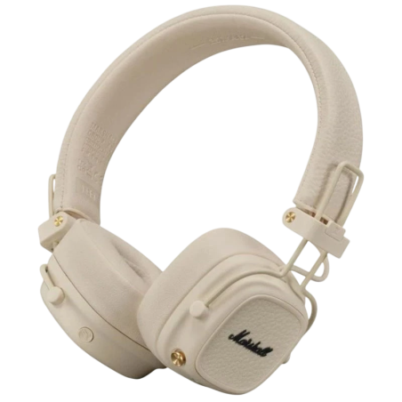 Marshall Major V Crème avec micro Casque