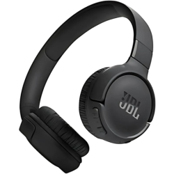 JBL Tune 525BT Noir Bluetooth 5.3 Multipoint Casque sans fil