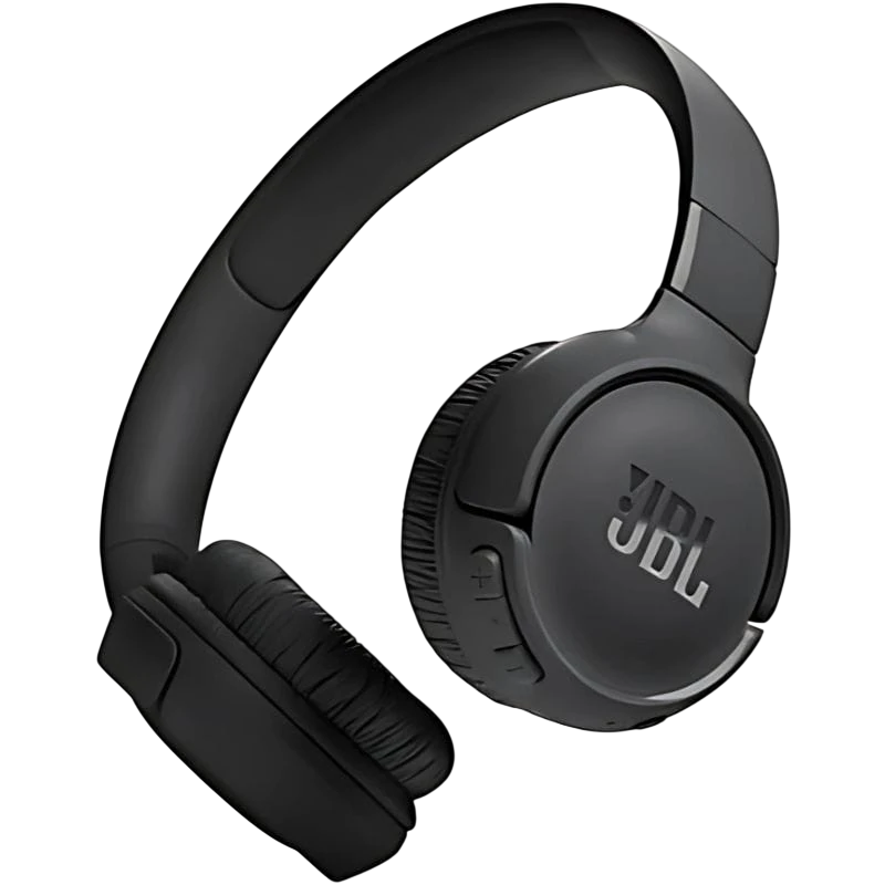 JBL Tune 525BT Noir Bluetooth 5.3 Multipoint Casque sans fil