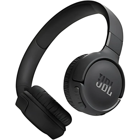 JBL Tune 525BT Noir Bluetooth 5.3 Multipoint Casque sans fil