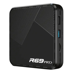 R69 Pro 4GB/64GB Android 14 8K WiFi 6 Bluetooth H728 Gigabit TV Box