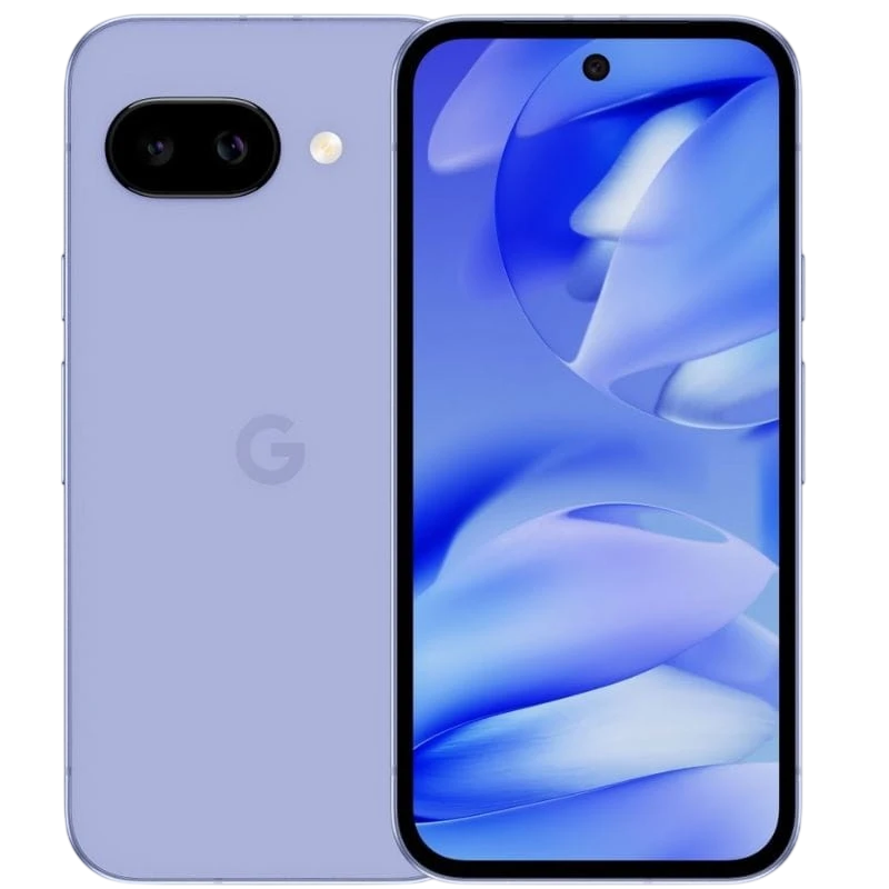 Google Pixel 9a 5G 8GB/128GB Lilas 6,3 pouces OLED 48MP 5100mAh 45W NFC