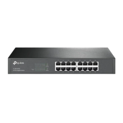 TP-LINK TL-SG1016D avec 16 ports Gigabit Switch