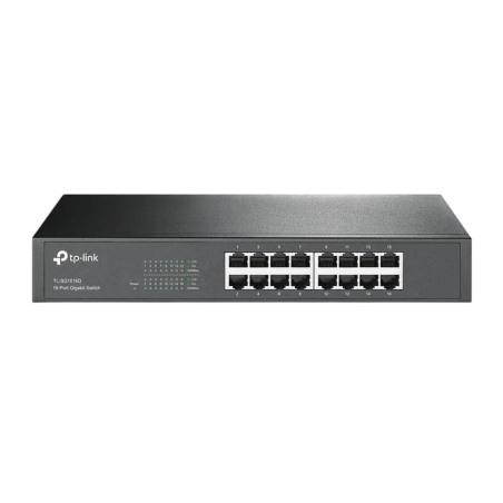 TP-LINK TL-SG1016D avec 16 ports Gigabit Switch