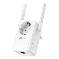 TP-LINK TL-WA860RE Extenseur de Couverture WiFi à 300 Mbps avec Prise Intégrée