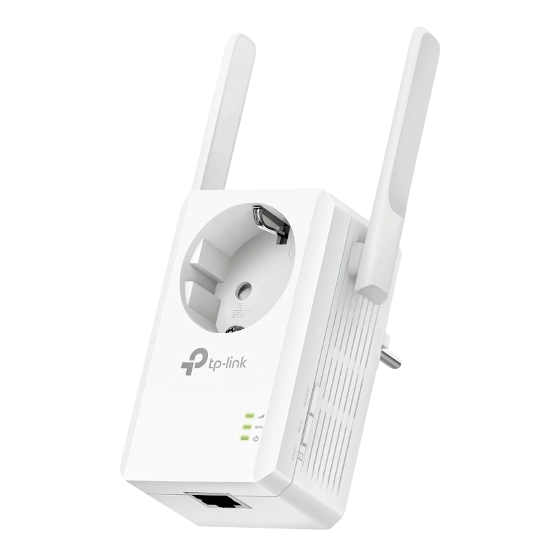TP-LINK TL-WA860RE Extenseur de Couverture WiFi à 300 Mbps avec Prise Intégrée