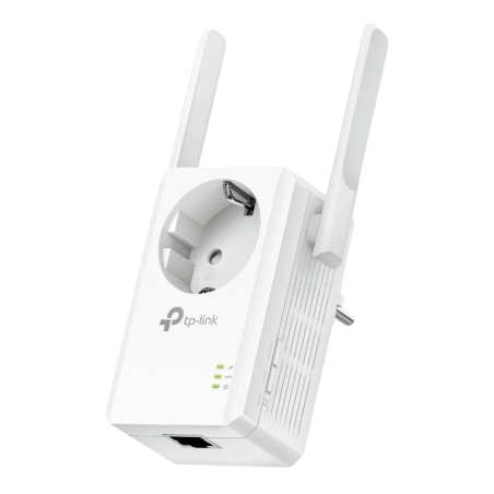 TP-LINK TL-WA860RE Extenseur de Couverture WiFi à 300 Mbps avec Prise Intégrée
