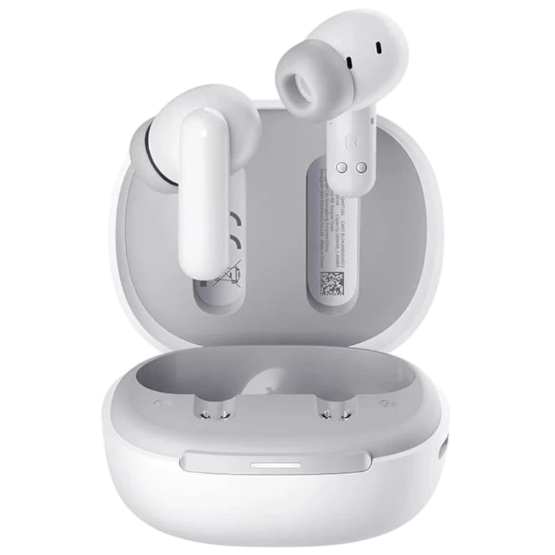 QCY MeloBuds HT16 Blanc TWS Bluetooth 5.4 22h IPX4 Écouteurs sans fil