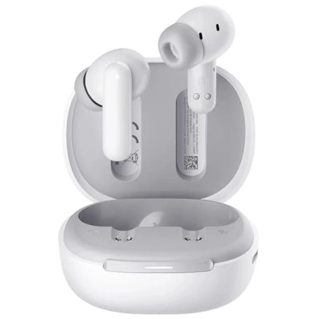 QCY MeloBuds HT16 Blanc TWS Bluetooth 5.4 22h IPX4 Écouteurs sans fil