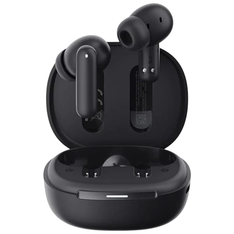 QCY MeloBuds HT16 Noir TWS Bluetooth 5.4 22h IPX4 Écouteurs sans fil