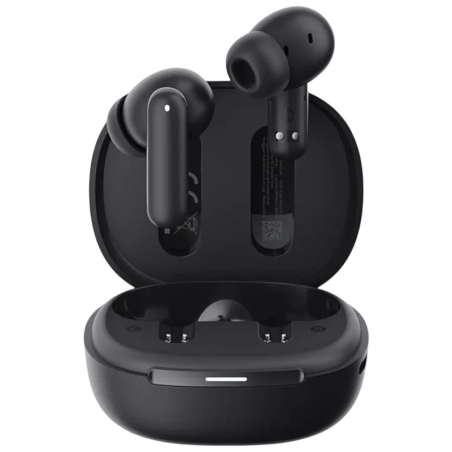 QCY MeloBuds HT16 Noir TWS Bluetooth 5.4 22h IPX4 Écouteurs sans fil
