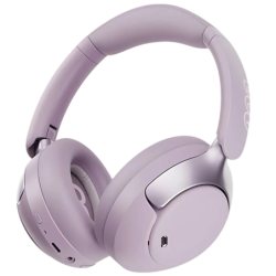 QCY H3 Pro Violet Arceau Bluetooth 5.4 55h Casque sans fil