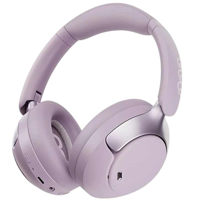 QCY H3 Pro Violet Arceau Bluetooth 5.4 55h Casque sans fil