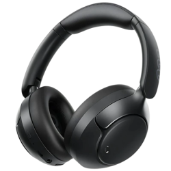 QCY H3 Pro Noir Arceau Bluetooth 5.4 55h Casque sans fil