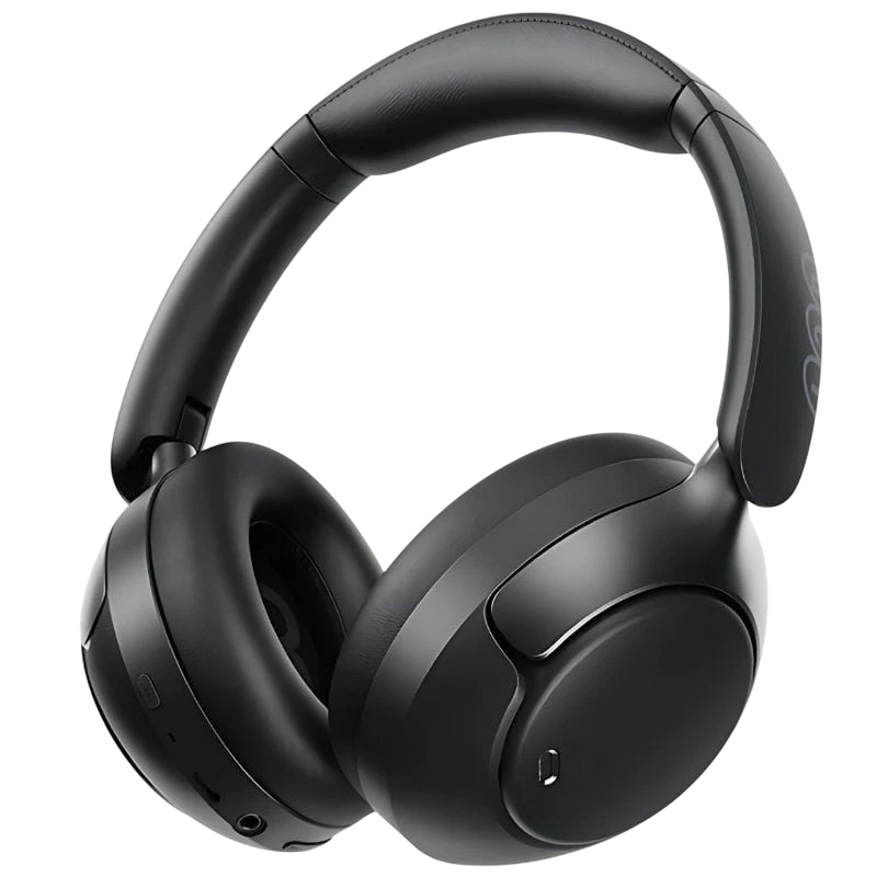 QCY H3 Pro Noir Arceau Bluetooth 5.4 55h Casque sans fil