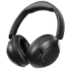 QCY H3 Pro Noir Arceau Bluetooth 5.4 55h Casque sans fil