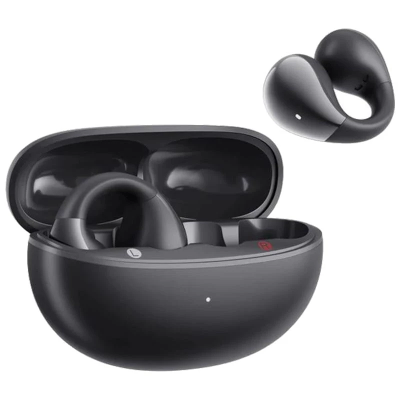 QCY Crossky Clip C30 Noir Bluetooth 5.4 30h IPX4 Écouteurs sans fil