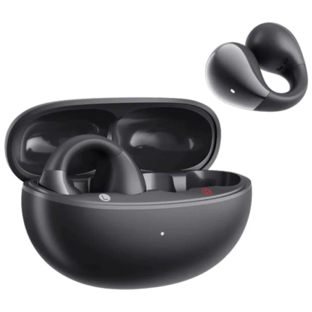 QCY Crossky Clip C30 Noir Bluetooth 5.4 30h IPX4 Écouteurs sans fil