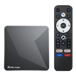 X88 Pro X5M 4GB/64GB Android 14 8K WiFi 6 Bluetooth S905 Gigabit TV Box
