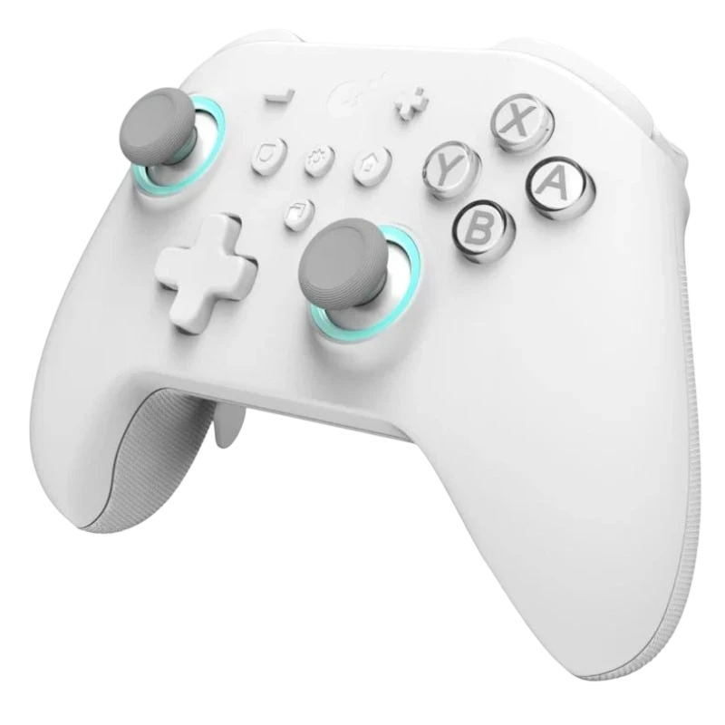 Gulikit KK3 Max NS39 Blanc PC/Switch/Android/iOS Bluetooth 950mAh Manette