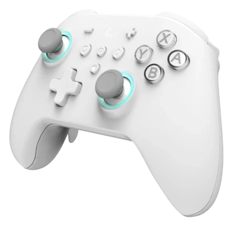 Gulikit KK3 Max NS39 Blanc PC/Switch/Android/iOS Bluetooth 950mAh Manette