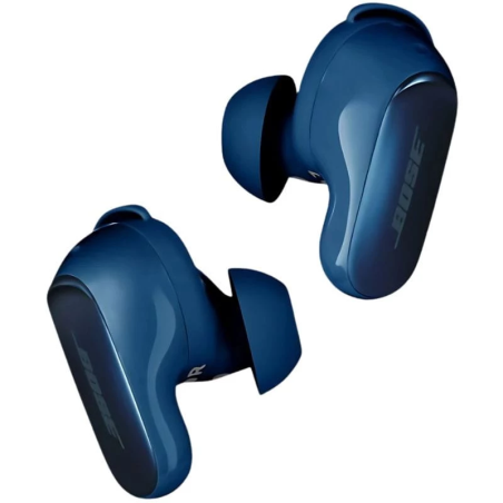 Bose QuietComfort Ultra Earbuds Bleu Lunaire Bluetooth 5.3 24h IPX4 Écouteurs sans fil