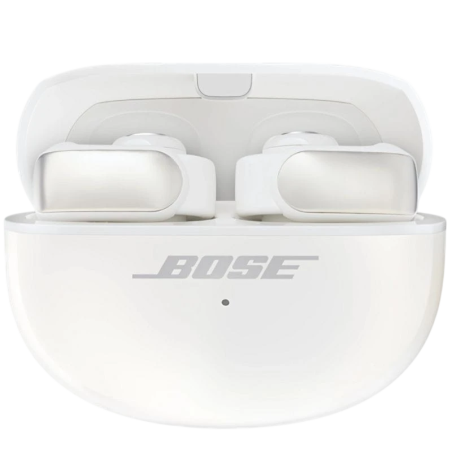 Bose Ultra Open Earbuds Blanc Bluetooth 5.3 27h IPX4 Multipoint Écouteurs sans fil