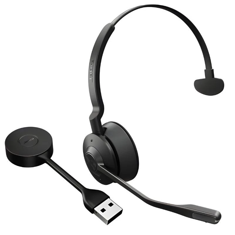 Jabra Engage 55 SE UC Noir avec micro Casque