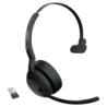 Jabra Evolve2 55 MS Mono USB-A Arceau ANC Bluetooth 5.2 Casque sans fil