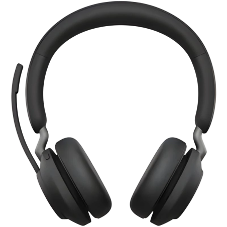 Jabra Evolve2 65 UC Stereo USB-A Noir Bluetooth 5.0 Casque sans fil