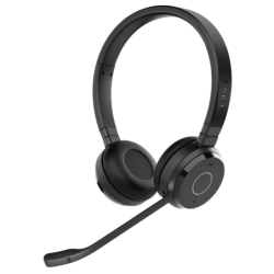 Jabra Evolve 65 TE MS Stereo USB-A Bluetooth 5.2 16h Multipoint Casque sans fil