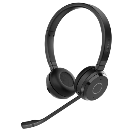 Jabra Evolve 65 TE MS Stereo USB-A Bluetooth 5.2 16h Multipoint Casque sans fil