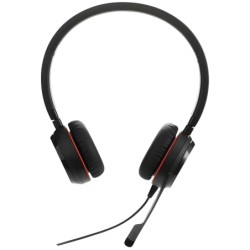 Jabra Evolve 30 II MS Stereo USB-C/A Noir Arceau avec micro Casque