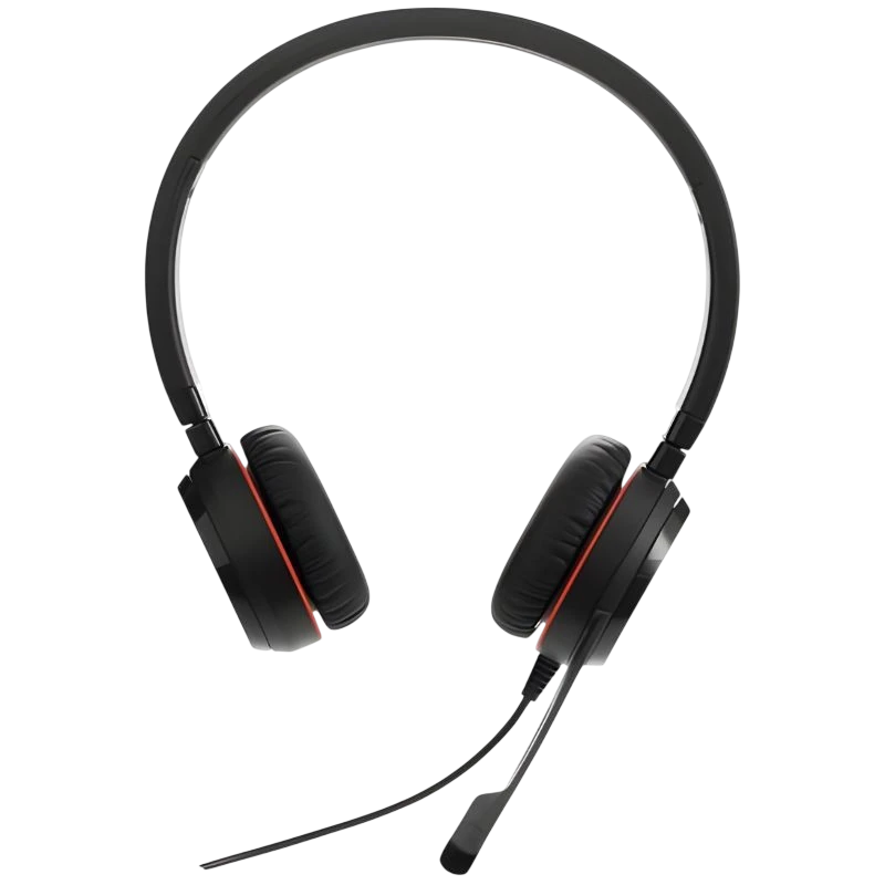 Jabra Evolve 30 II MS Stereo USB-C/A Noir Arceau avec micro Casque