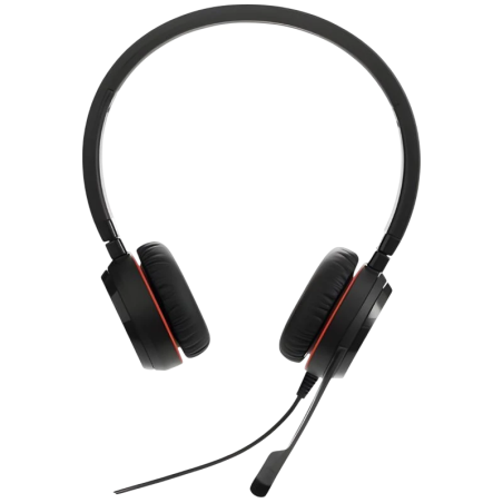 Jabra Evolve 30 II MS Stereo USB-C/A Noir Arceau avec micro Casque