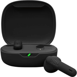 JBL Wave Flex 2 Noir Bluetooth 5.3 40h IP54 Écouteurs sans fil
