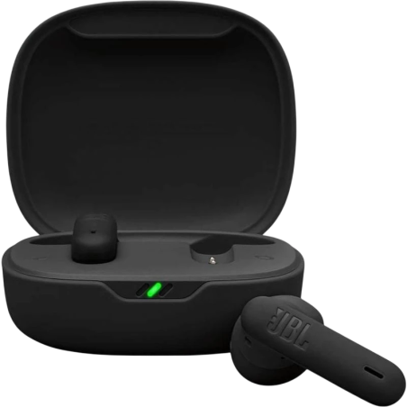 JBL Wave Flex 2 Noir Bluetooth 5.3 40h IP54 Écouteurs sans fil