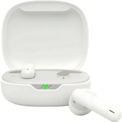 JBL Wave Flex 2 Blanc Bluetooth 5.3 40h IP54 Écouteurs sans fil