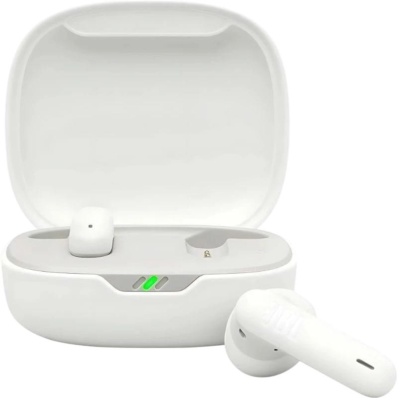 JBL Wave Flex 2 Blanc Bluetooth 5.3 40h IP54 Écouteurs sans fil