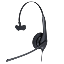 Jabra Biz 1500 Duo QD Noir Arceau avec micro Casque