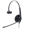 Jabra Biz 1500 Duo QD Noir Arceau avec micro Casque