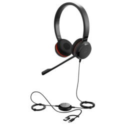Jabra Evolve 30 II UC Stereo USB-A Arceau avec micro Casque