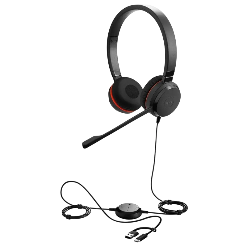 Jabra Evolve 30 II UC Stereo USB-A Arceau avec micro Casque