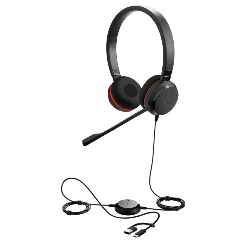 Jabra Evolve 20 SE MS Stereo USB-C Arceau avec micro Casque
